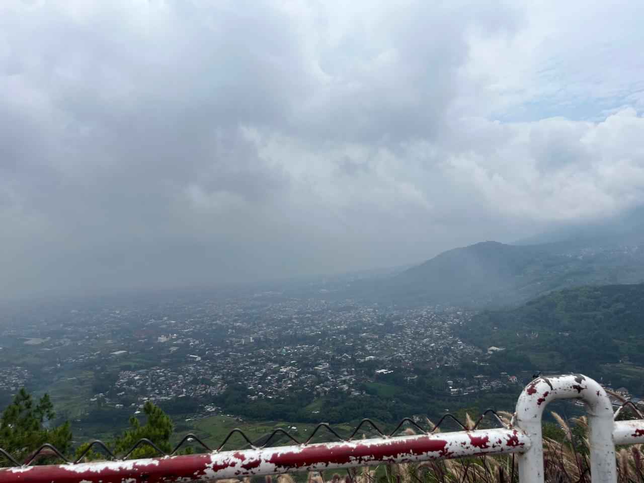 Dokumentasi perjalanan Depoizon frame utama